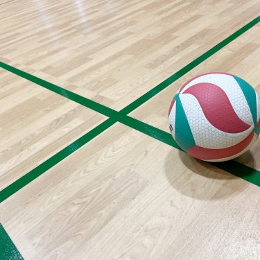 バレーボールの写真